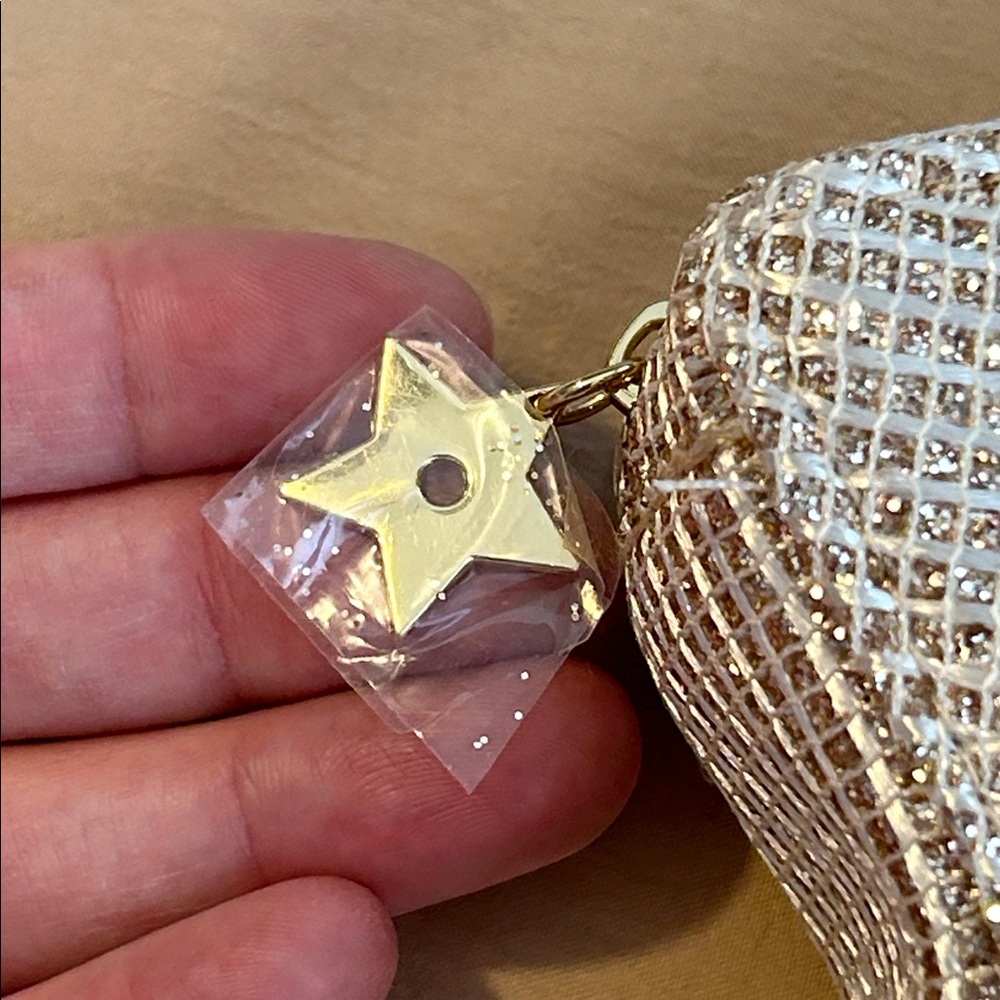 ✨ Dior Beauty Limited Edition Holiday Rhinestone Star Pouch / Mini Bag ✨ - Picture 3 of 11